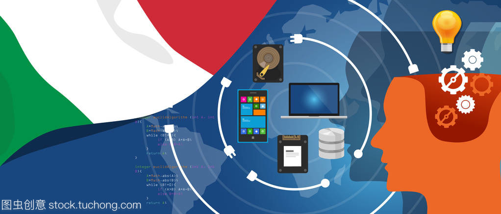 數字化轉型 意大利如何通過軟件與網絡創新連接業務數據