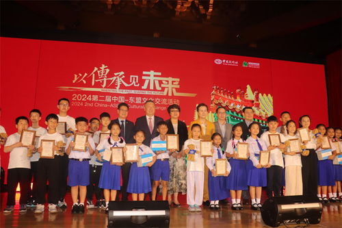 傳承與未來 第二屆中國(guó)-東盟文化交流活動(dòng)在曼谷盛大啟幕